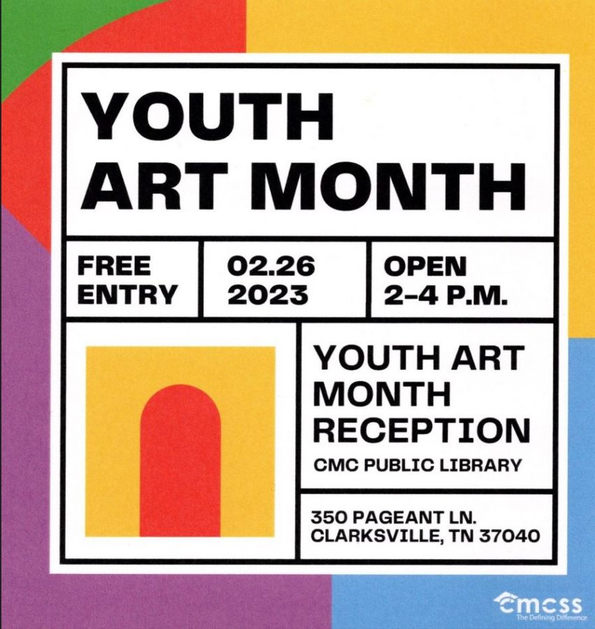 Students to participate in Youth Art Month