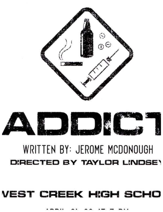 Pack Playhouse to perform Addict this weekend