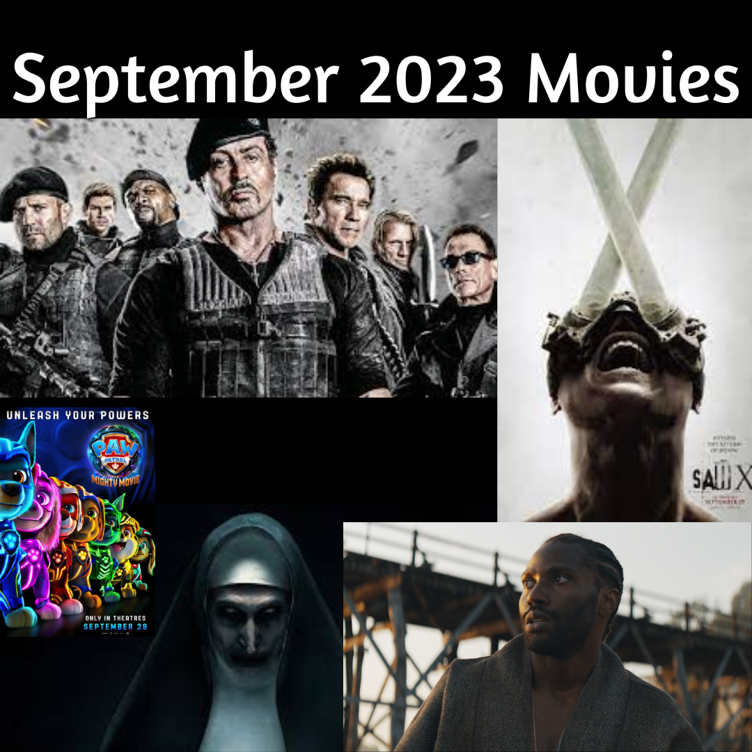 Movies coming out in September