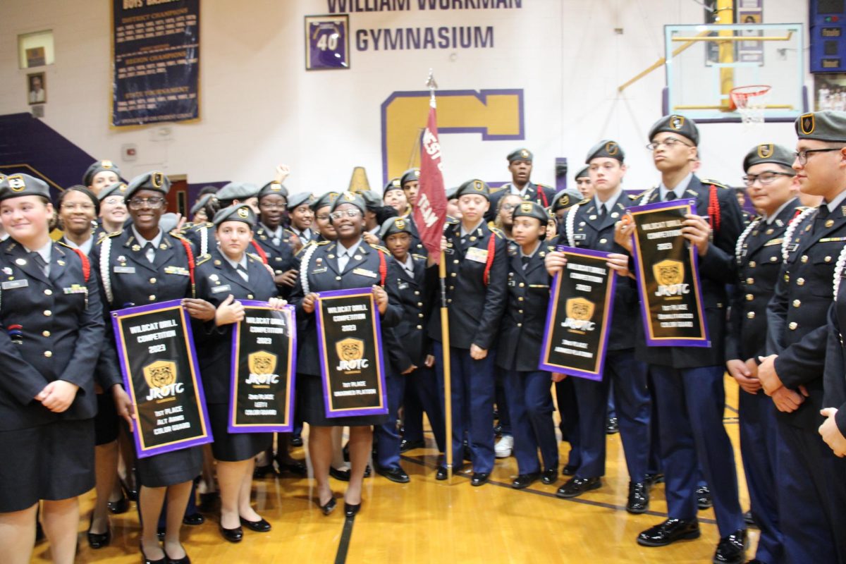 Photo Gallery: JROTC competes at Clarksville High