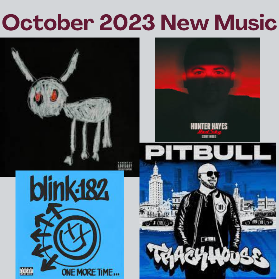 New music releases in October