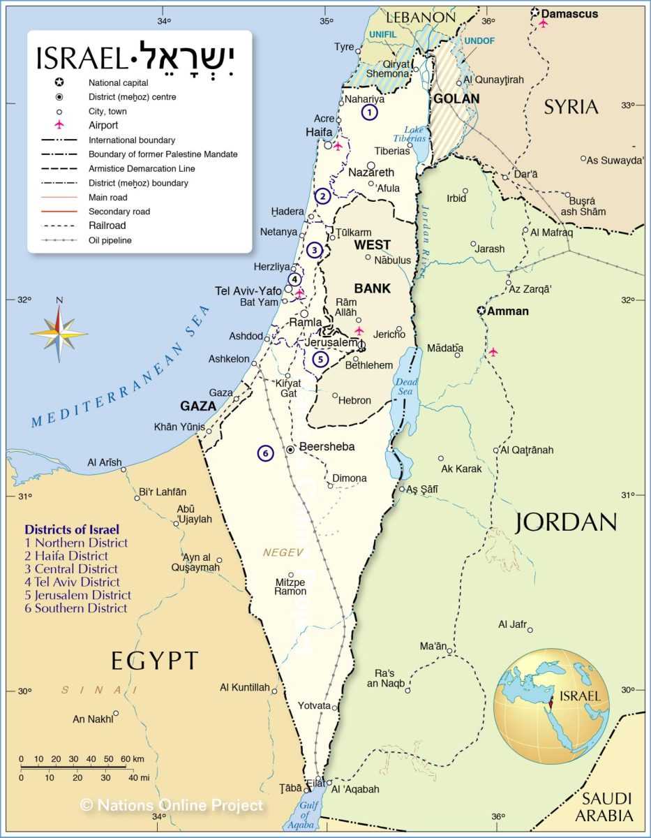Source: https://www.nationsonline.org/oneworld/map/israel_map2.htm