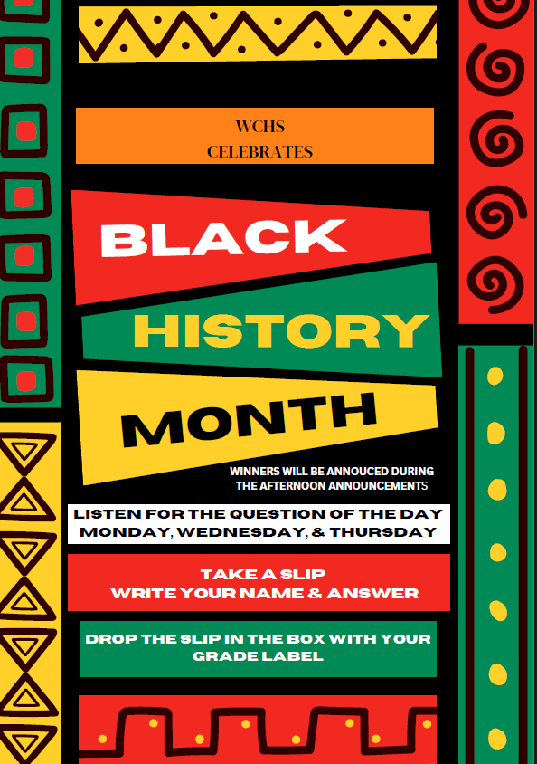 West Creek celebrates Black History Month