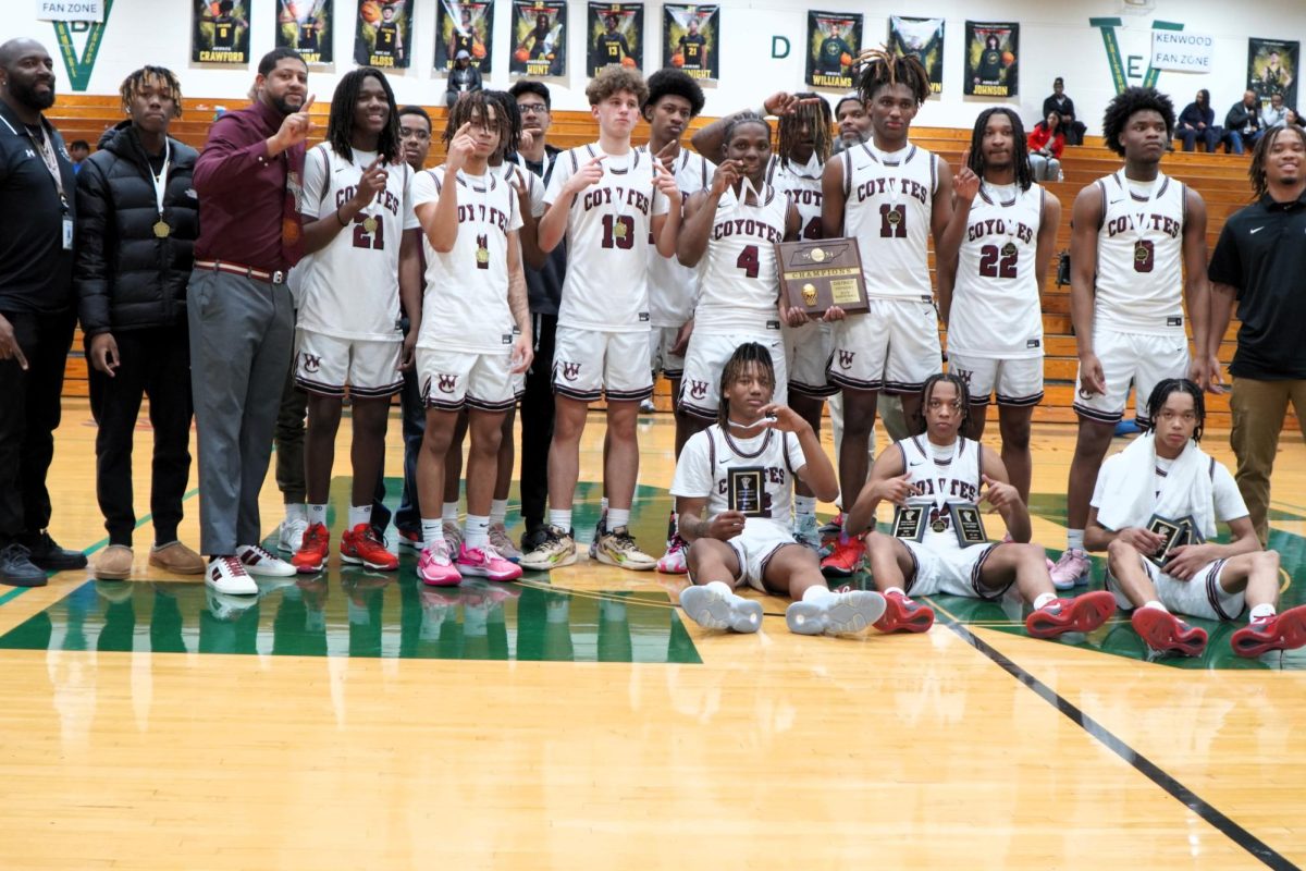 Photo Gallery: District championship basketball game, Feb. 20, 2024