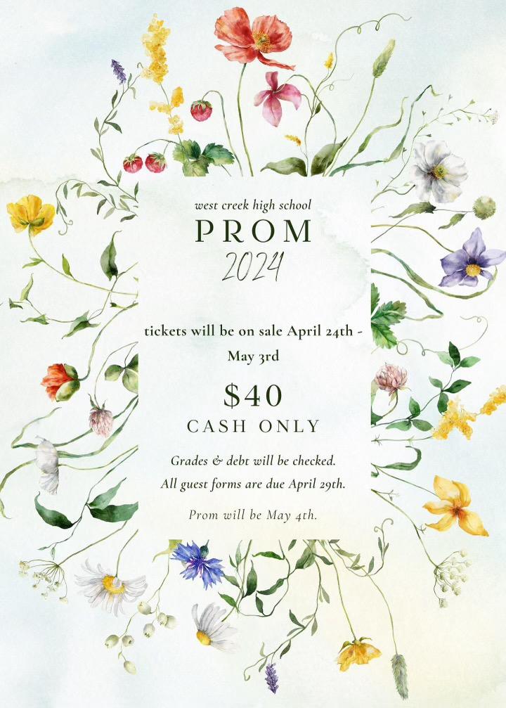 School announces prom information