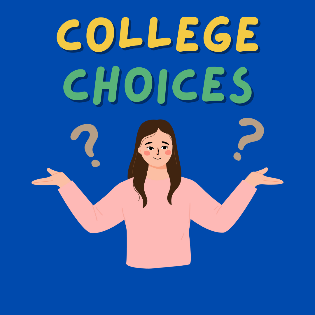 Seniors+choose+colleges+for+various+reasons