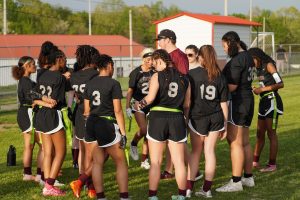 Photo Gallery: Flag Football vs. Montgomery Central, April 15, 2024