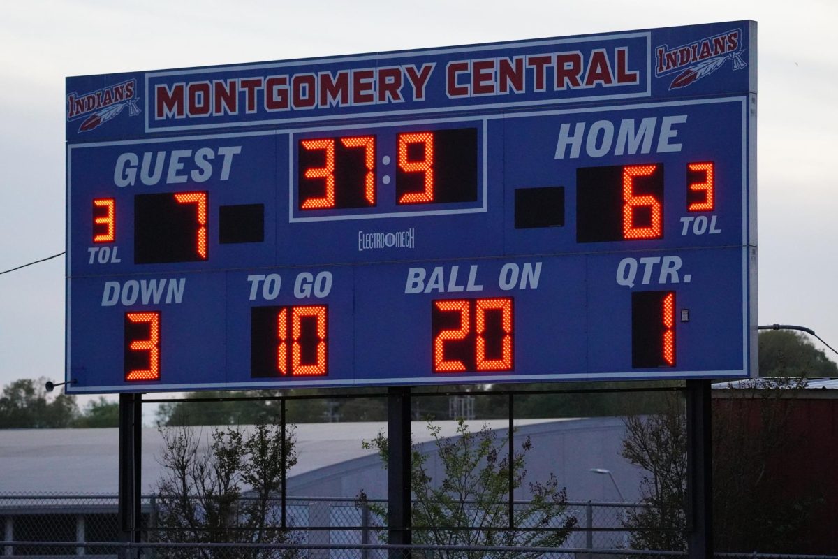 Photo Gallery: JV Flag Football vs. Montgomery Central, April 15, 2024