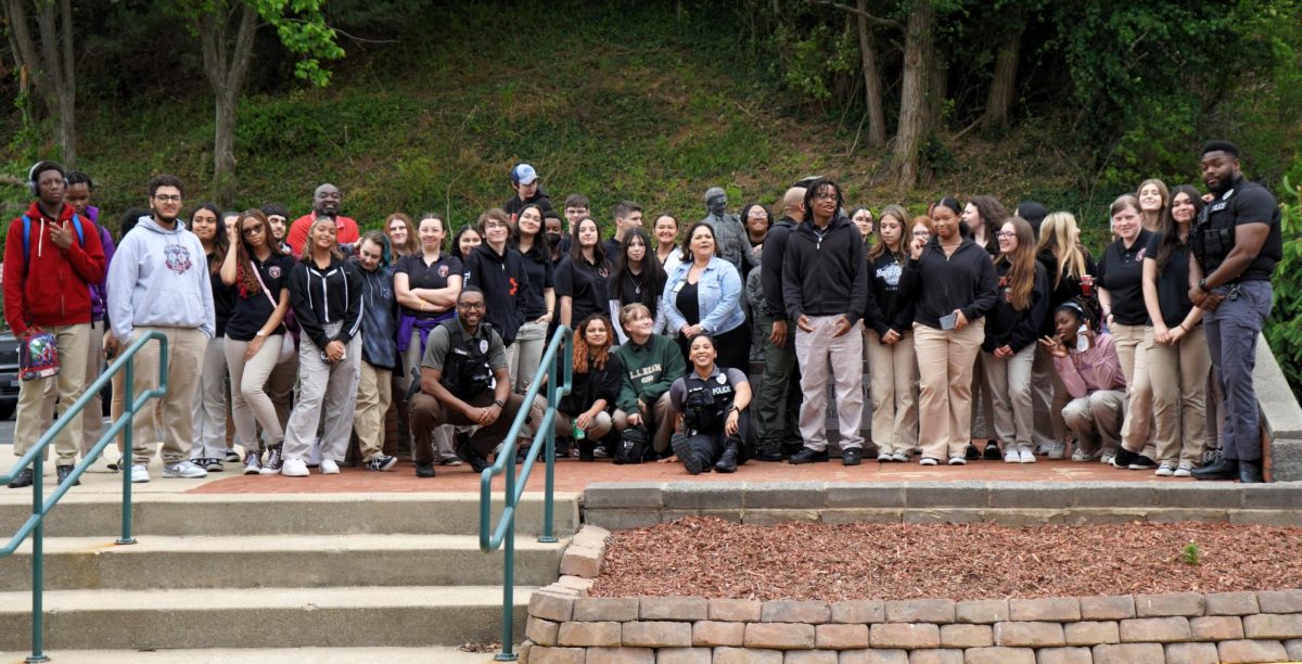 Students in Criminal Justice II traveled to the Clarksville Police Department and Emergency Management Center.