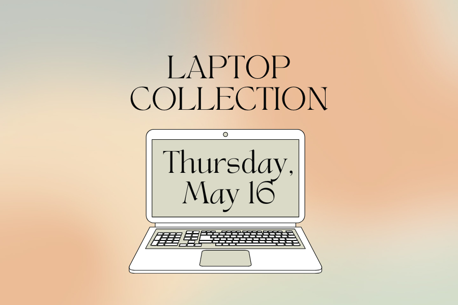 Laptop collection day set for Thursday, May 16