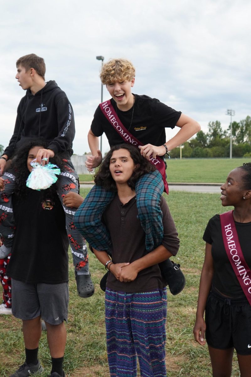 Photo Gallery: Powder puff football, September 25, 2024