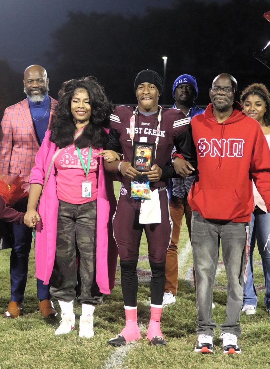 Photo Gallery: Senior Night, October 11, 2024