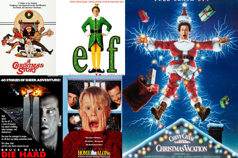 Ranking the top 5 Christmas movies