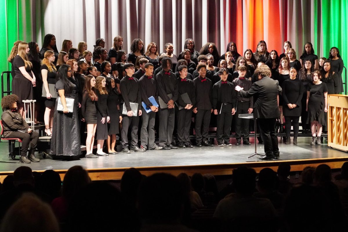 Photo Gallery: Choir Concert, December 13, 2024