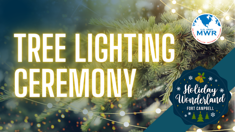 Ft. Campbell to host tree-lighting ceremony on Dec. 6