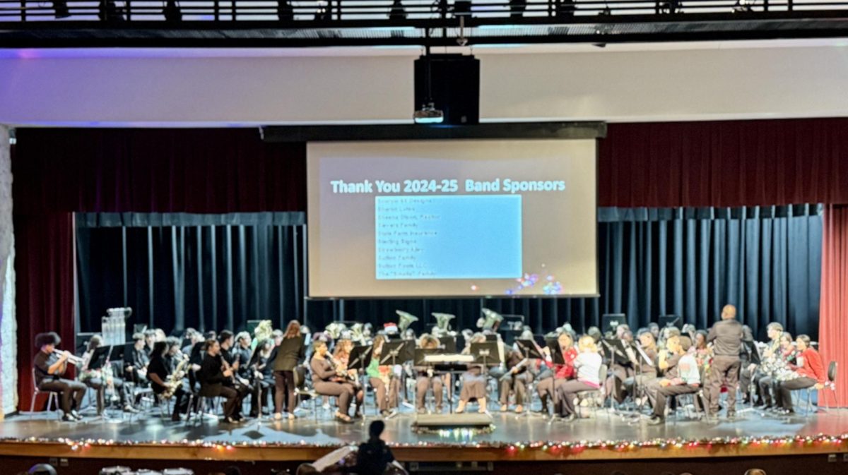 Photo Gallery: Band Christmas Concert, Dec. 10, 2024