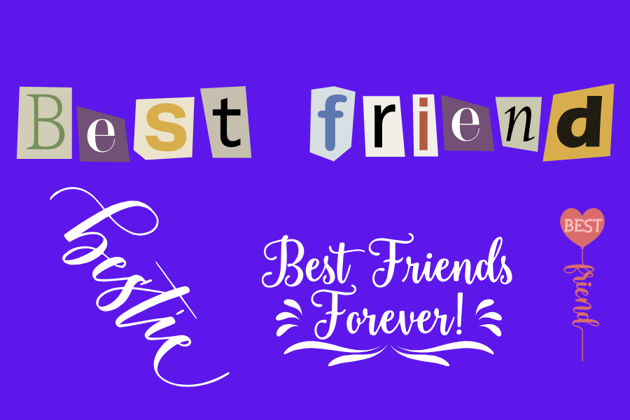 Best Friends Series #1