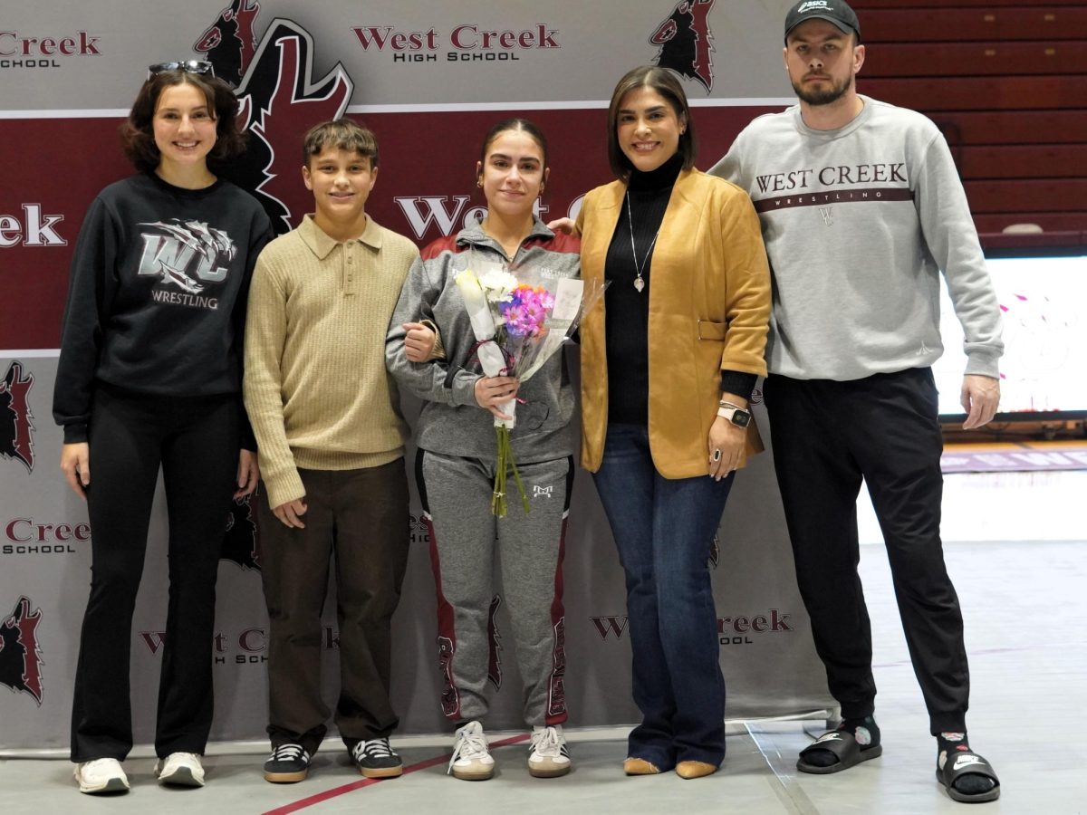 Photo Gallery: Wrestling Senior Night, January 28, 2025