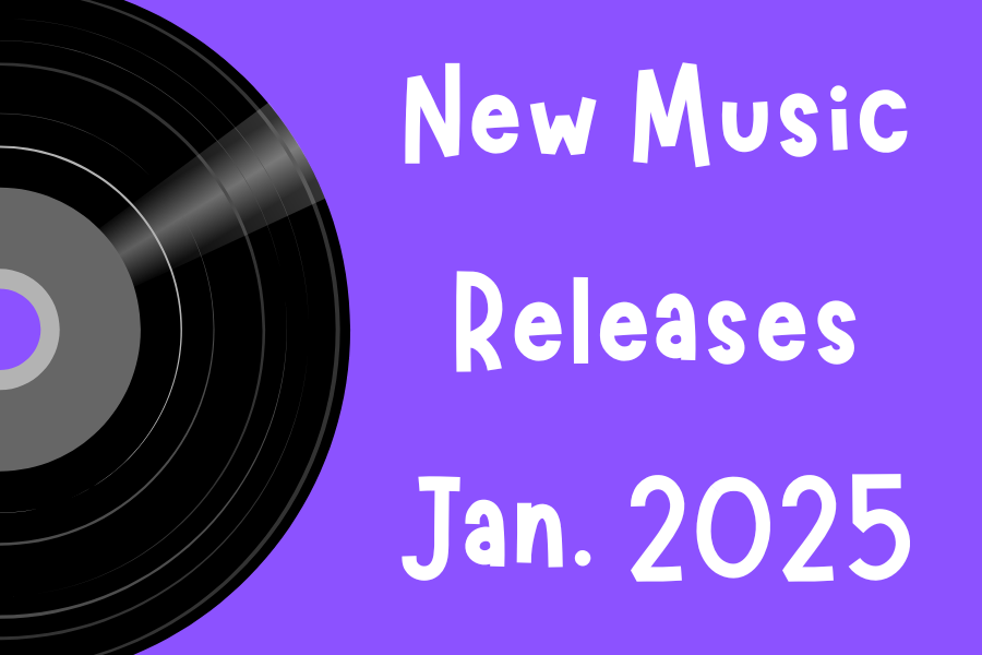 New Music Releases January 2025