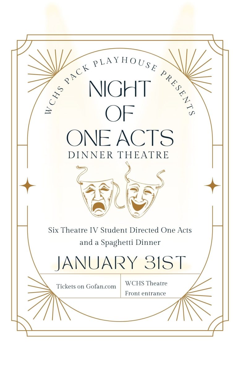 Night of One Acts to be performed on Friday, Jan. 31