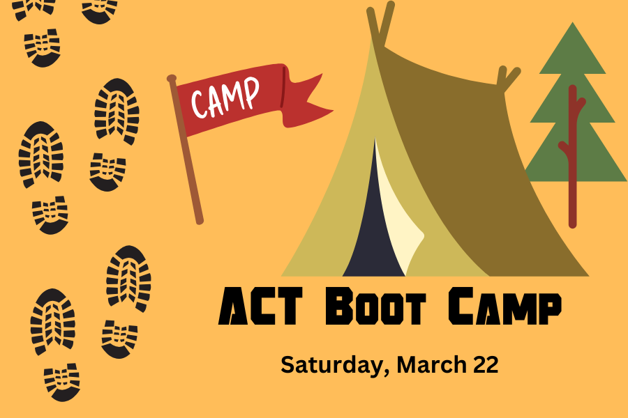 ACT Boot Camp offered