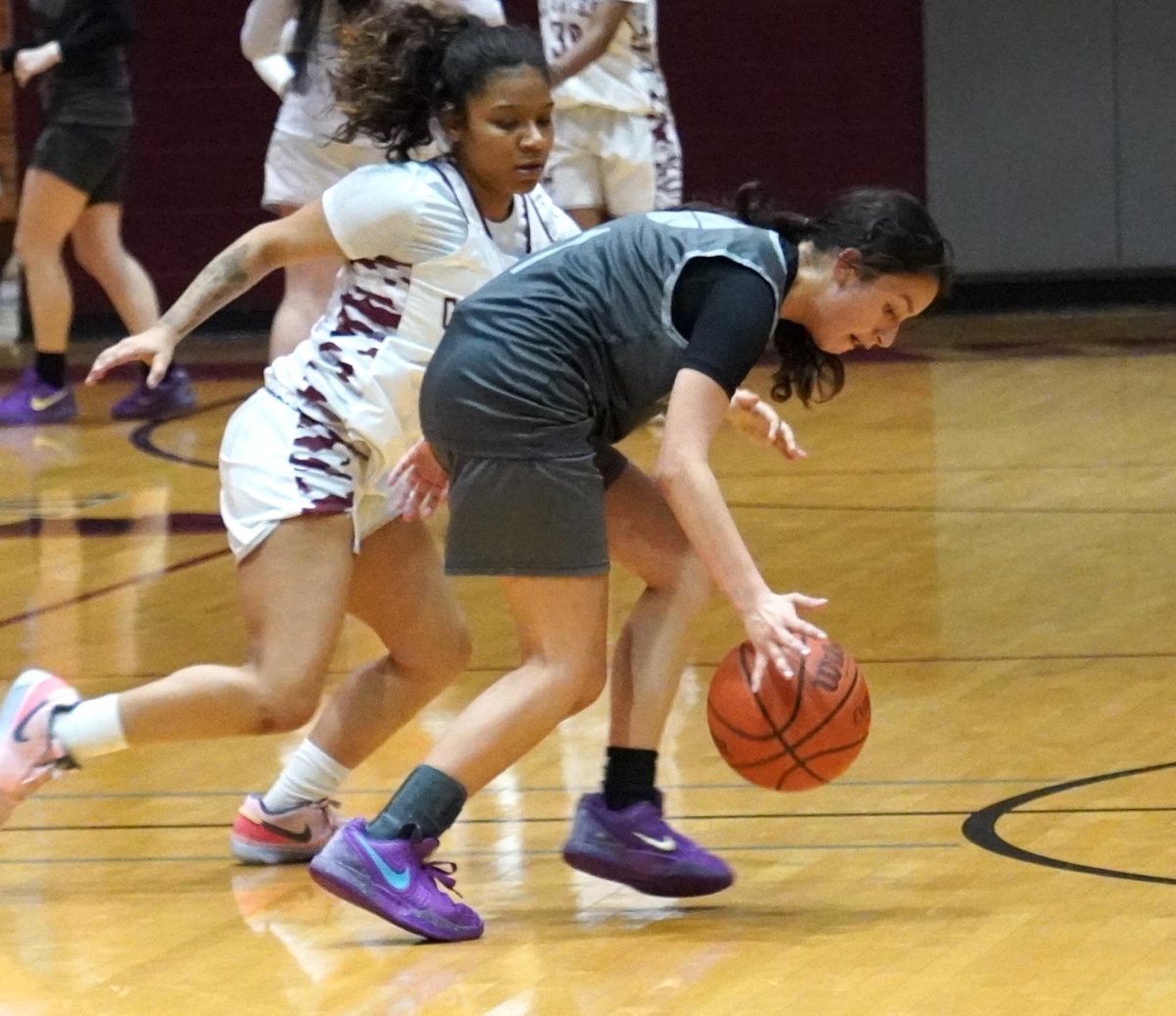 Photo Gallery: JV Girls Basketball vs. Kenwood, January 31