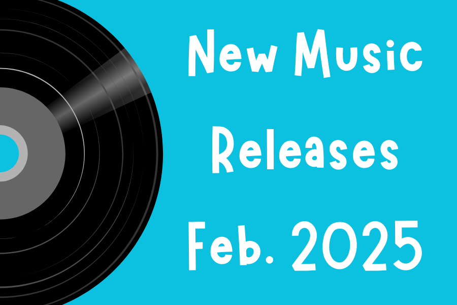 Top 10 music releases for February