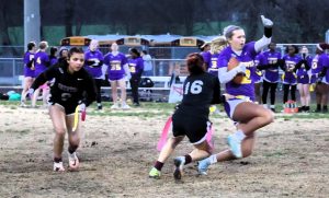 Photo Gallery: Flag Football vs. Clarksville, March 19, 2025