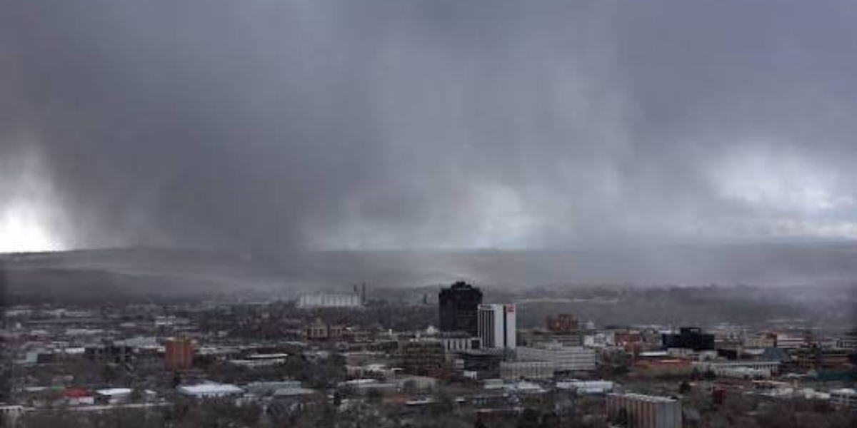 50 MPH Winds Are Bearing Down on Montana Today — Here's Exactly When and Where It Gets Dangerous