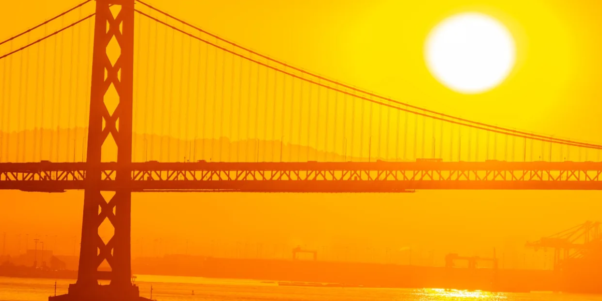 Bay Area Hit With Rare Weather "Quadfecta" — Heat, Fire Risk, Flooding & Dangerous Waves All at Once, Officials Warn