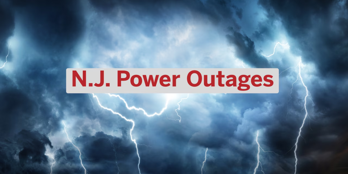 N.J. Power Outage Tracker: Thousands Left Without Electricity as Storms Batter the State for Second Straight Day