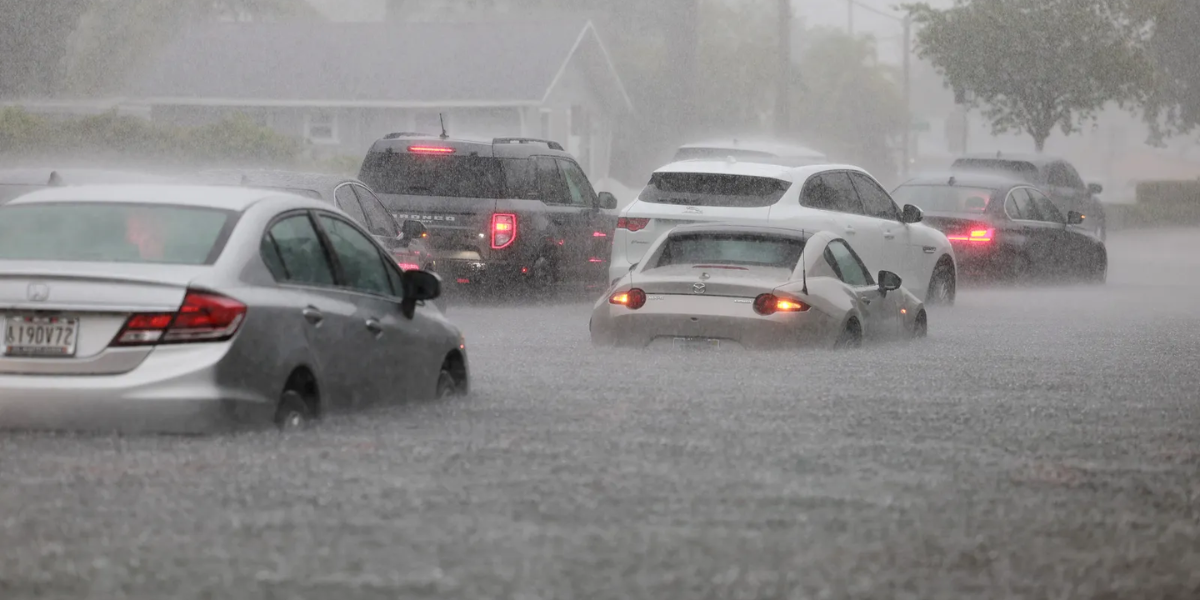 They Were Told Rain Was Coming. What Forecasters Are Now Warning Could Hit Lake Charles by Friday Is Far Worse.